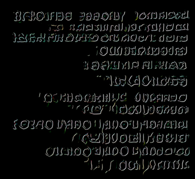 Generated text, Matt Congdon, 2020