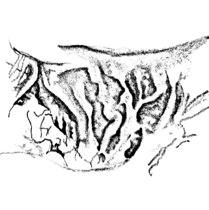 Untitled (somatic imprint), Matt Congdon, 2020