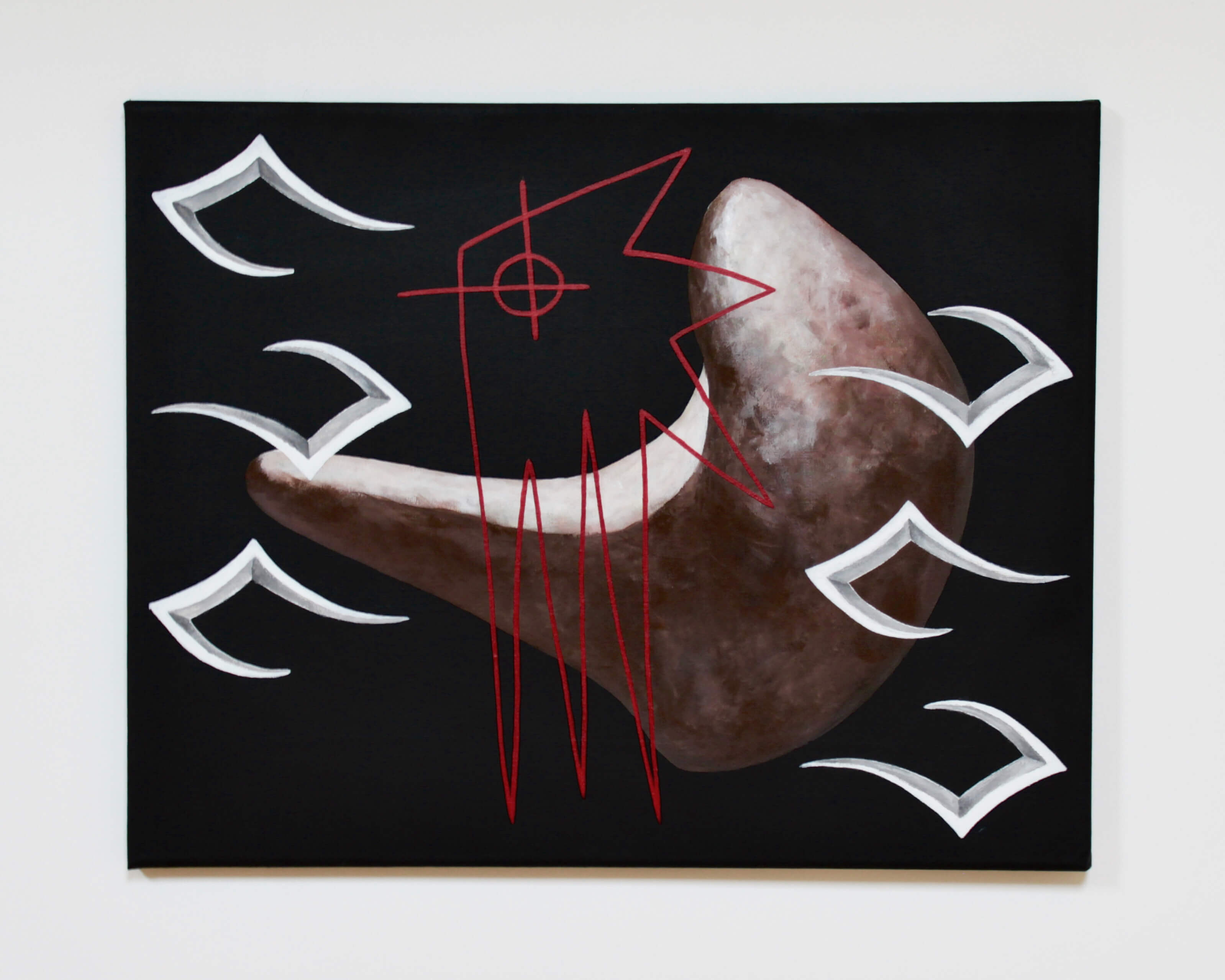 Containment archaeology, Matt Congdon, 2020