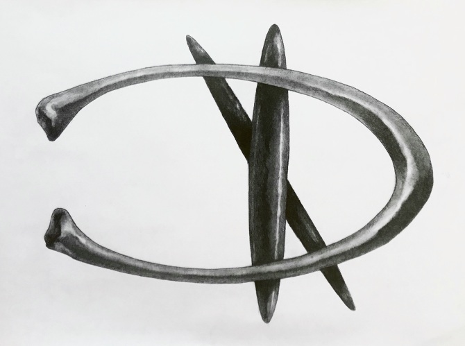 Untitled (UFO), Matt Congdon, 2019