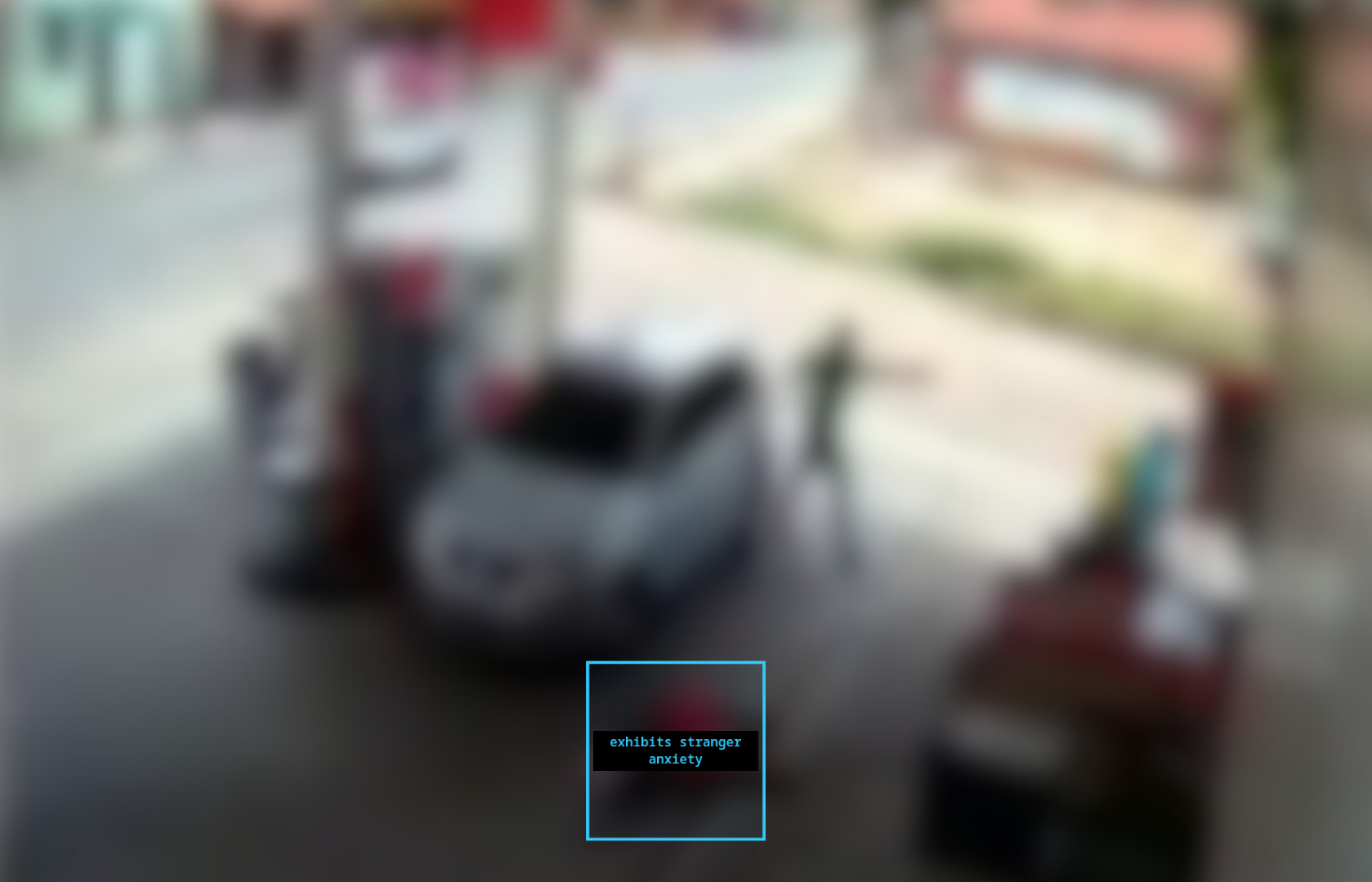 Exhibits Stranger Anxiety, Matt Congdon, 2021