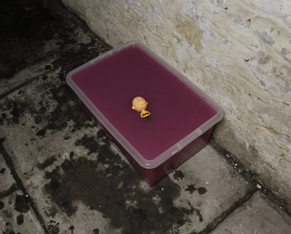 Untitled lockdown installation, Matt Congdon, 2020