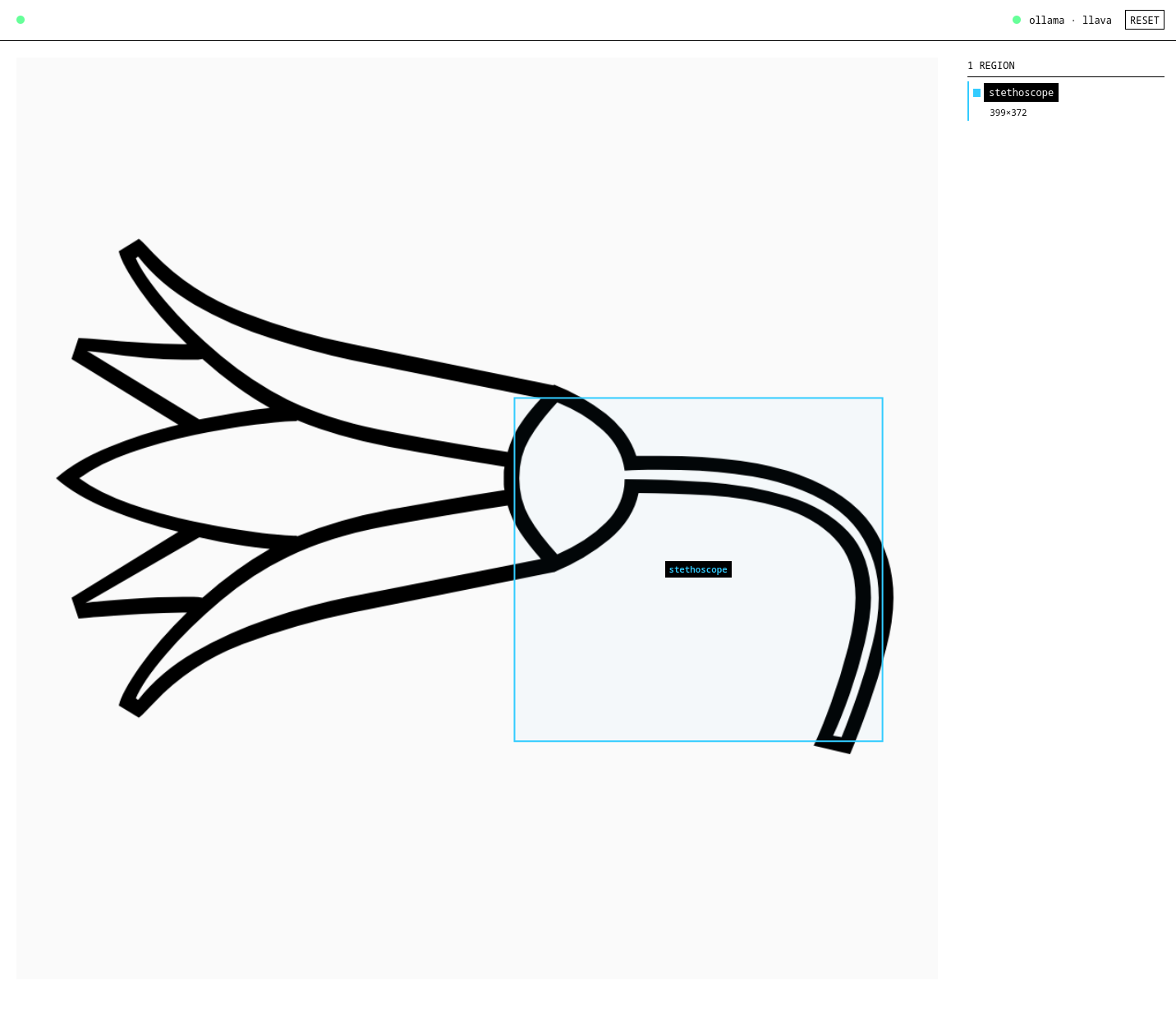 Heiroglyph: Stethoscope
