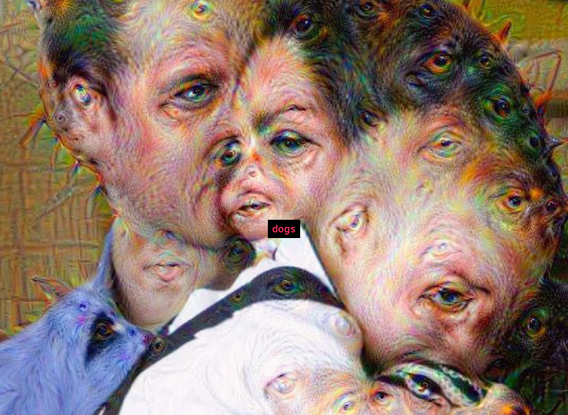 Deepdream Prince William and Kate Middleton: Dogs